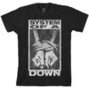 System Of A Down Bound T-Shirt -HELL BUNNY SHOP SOADTS19MB