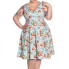 Somerset Apples Dress - Hell Bunny (Last Available) -HELL BUNNY SHOP SOMERSET 3 971216a1 02bf 443e 8f55 bd07872574d0