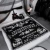 Spirit Board Woven Blanket - Killstar -HELL BUNNY SHOP SPIRIT BOARD BLANKET B