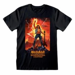 Stranger Things Eddie Rocks T-Shirt