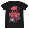 Vintage Poster - Stranger Things T-shirt 1 Vintage Poster - Stranger Things T-shirt -HELL BUNNY SHOP STR06303TSB 1