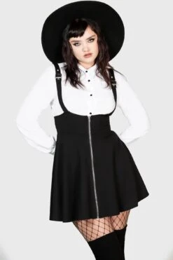 Suspend Me Statement Skirt - Killstar