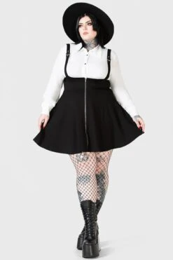 Suspend Me Statement Skirt - Killstar -HELL BUNNY SHOP SUSPEND ME STATEMENET SKIRT PLUS W B 4a6edd6e ccf9 4baf 8f03 883892043587