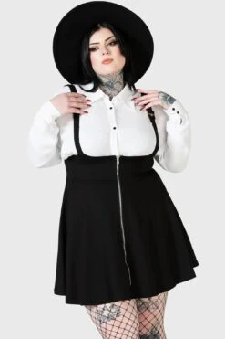 Suspend Me Statement Skirt - Killstar -HELL BUNNY SHOP SUSPEND ME STATEMENET SKIRT PLUS W C c9a6cf94 2011 48b4 a6a5 72c87423c14b