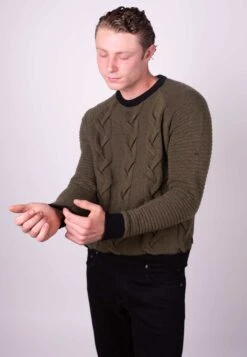 Spalding Jumper - Merc (Last Available)