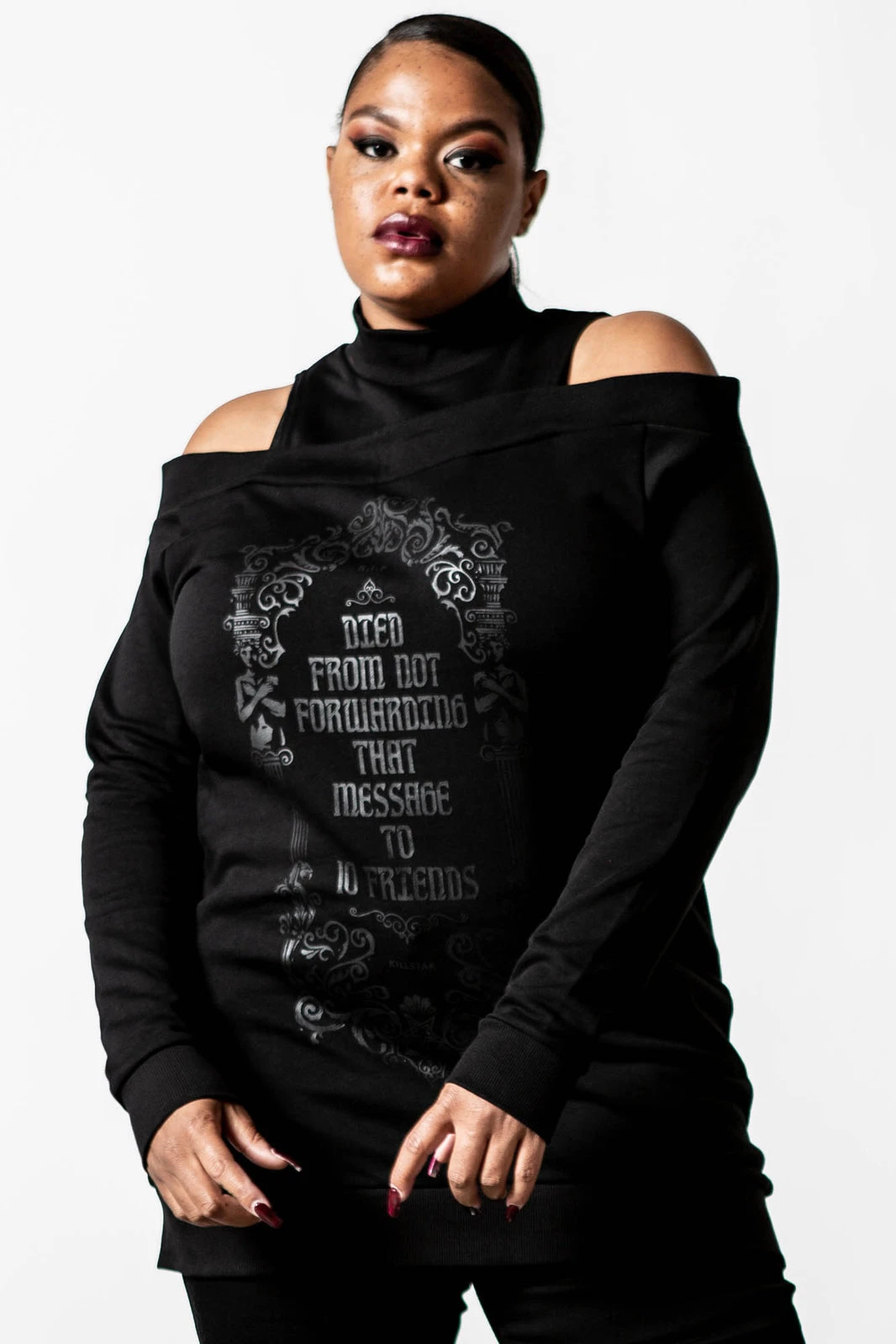 Thalia Sweater - Killstar (Last Available) 3 Thalia Sweater - Killstar (Last Available)