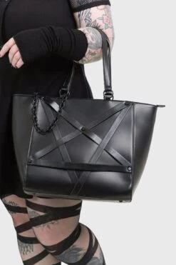 The Krypt Bag - Killstar 10 The Krypt Bag - Killstar -HELL BUNNY SHOP THE KRYPT BAG W B