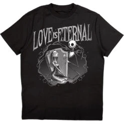 The Nightmare Before Christmas Love Is Eternal T-Shirt
