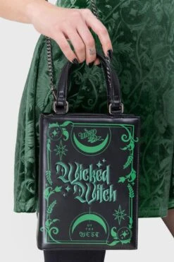 Truly Wicked Book Handbag - Wizard Of Oz X Killstar