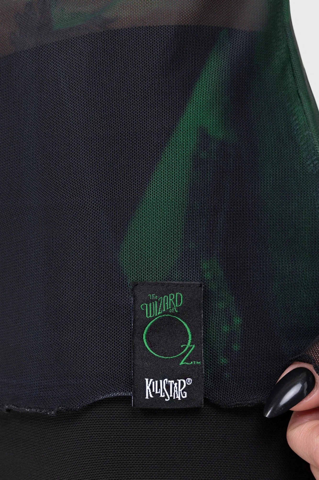 Truly Wicked Mesh Top - Wizard Of Oz X Killstar 6 Truly Wicked Mesh Top - Wizard Of Oz X Killstar - Image 4