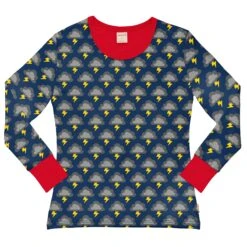 Adult's Lightning Slim Fit Long Sleeved T-Shirt - Maxomorra (Last Available)