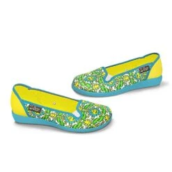 Pantry Women's Slip-On Shoes - Hot Chocolate Design Chocolaticas (Last Available) -HELL BUNNY SHOP UL8pMY88RwSuOCLMDt4t Pantry Womens Slip On Side