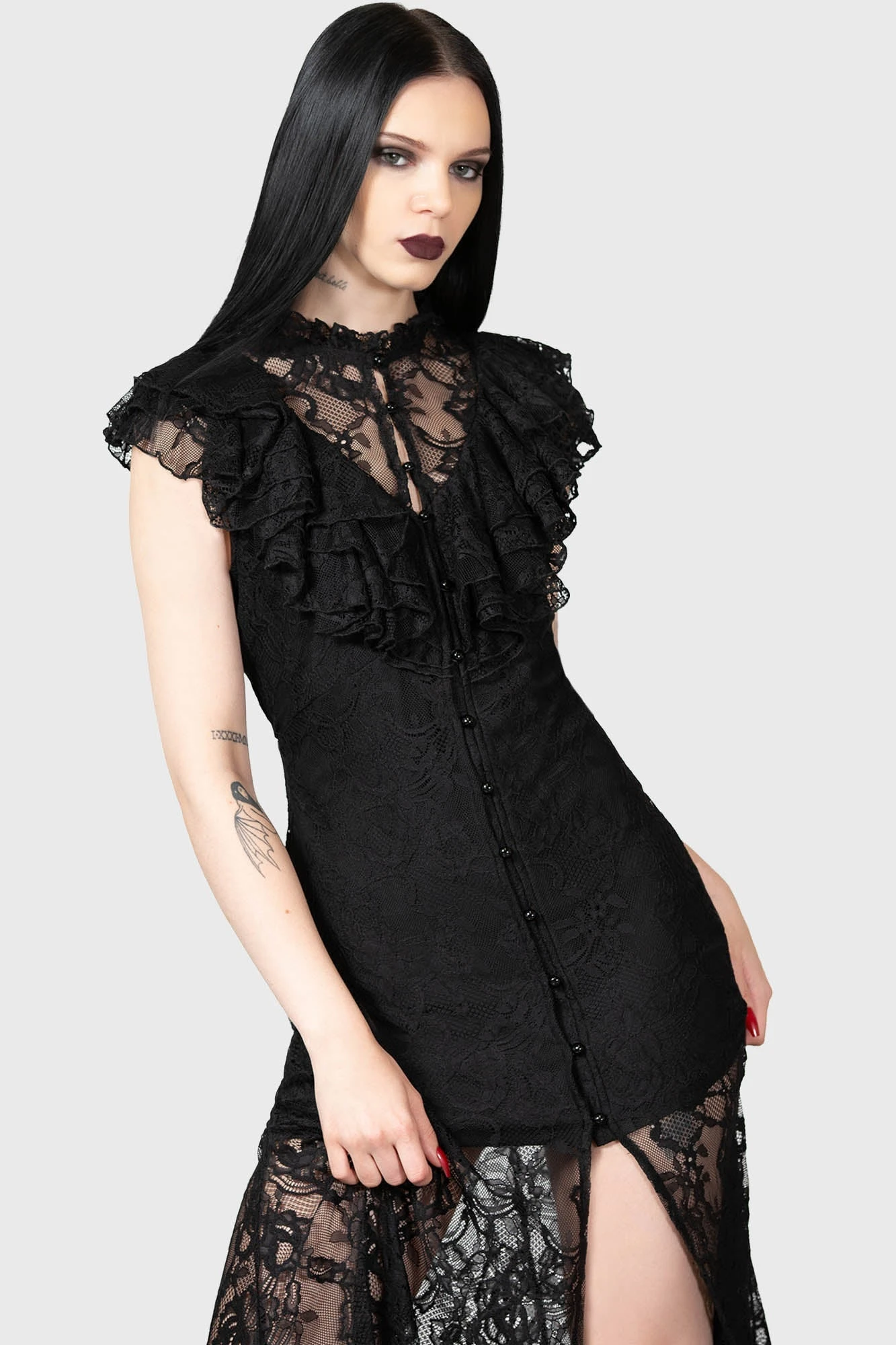 Vampires Ball Maxi Dress - Killstar 3 Vampires Ball Maxi Dress - Killstar