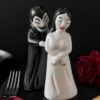 Vampyre Salt And Pepper Shaker Set - Killstar 1 Vampyre Salt And Pepper Shaker Set - Killstar -HELL BUNNY SHOP VAMPYRE SALT AND PEPPER SET B