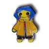 Coraline Doll Enamel Pin Badge -HELL BUNNY SHOP VXQT2683