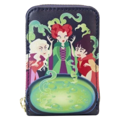 Hocus Pocus Sanderson Sisters Cauldron Accordion Wallet - Loungefly