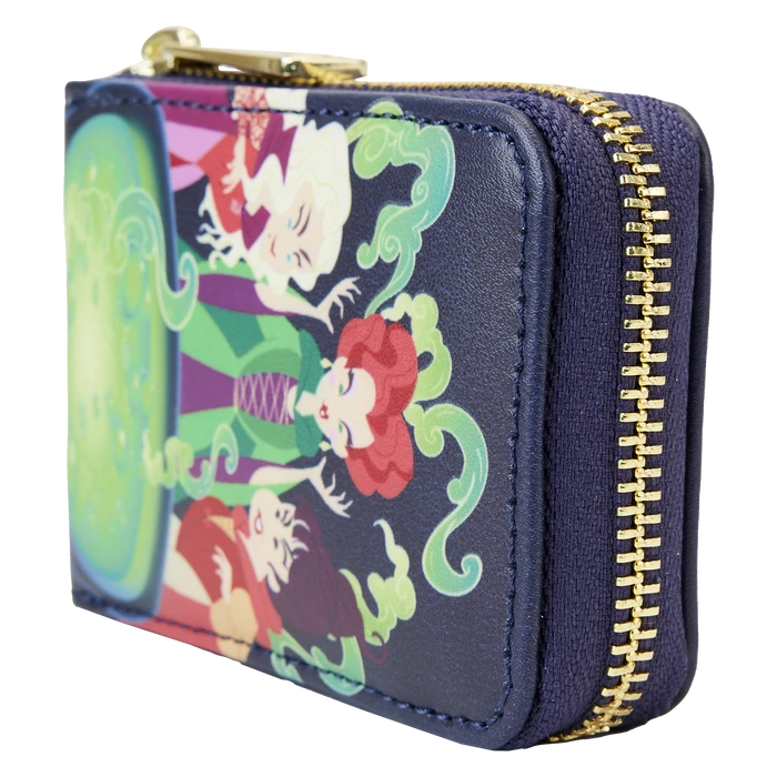 Hocus Pocus Sanderson Sisters Cauldron Accordion Wallet - Loungefly 6 Hocus Pocus Sanderson Sisters Cauldron Accordion Wallet - Loungefly - Image 4