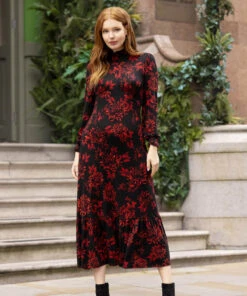 Into The Night Midmaxi Dress - Joe Browns 10 Into The Night Midmaxi Dress - Joe Browns -HELL BUNNY SHOP WE887A 3