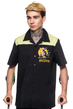 Witch Queen Bowling Shirt - Killstar -HELL BUNNY SHOP WITCH QUEEN BOWLING SHIRT MENS Dcopy x1600 bb0ad982 f35f 4b21 9e1b 75b915d55017