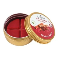 Christmas Soy Wax Snap Discs -HELL BUNNY SHOP WM 82322