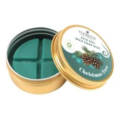 Christmas Soy Wax Snap Discs -HELL BUNNY SHOP WM 82822