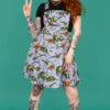 Blue Adventure Dinosaur Flared Pinafore Dress - Run & Fly -HELL BUNNY SHOP advdino2 900x 16f6f6bc aff7 4b2a b05c 2f879778e2c9