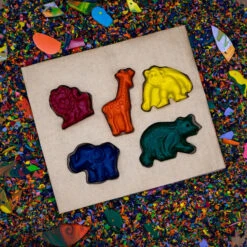 Animal Crayon Set - Crazy Crayons