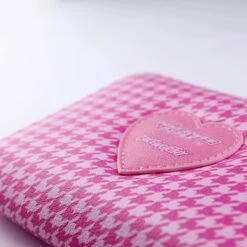 Powerpuff Girls Houndstooth Wallet - Cakeworthy 11 Powerpuff Girls Houndstooth Wallet - Cakeworthy -HELL BUNNY SHOP backcloseup