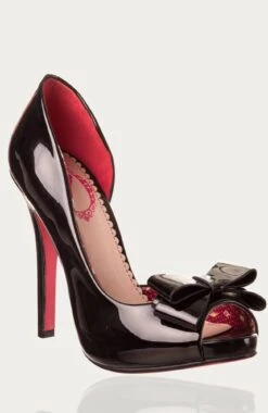 Doris Black Heel - Banned (Last Available)