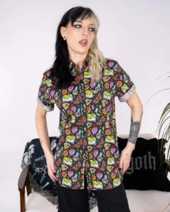 Bewitched Short Sleeve Shirt - Run & Fly
