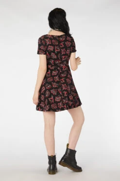 Magic Dance Dress Goblin Labyrinth - Dangerfield -HELL BUNNY SHOP bgfr065205b black x100 1e4f7dbb 36d5 4d82 8a99 51aa6e0c3200