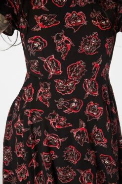 Magic Dance Dress Goblin Labyrinth - Dangerfield -HELL BUNNY SHOP bgfr065205d black x100 cbaf1311 8f7f 4305 b9b1 cda3580bf78c