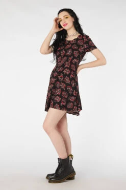 Magic Dance Dress Goblin Labyrinth - Dangerfield -HELL BUNNY SHOP bgfr065205i2 black x100 a7fc8484 0d7c 4dfc b131 7f01aec284ba