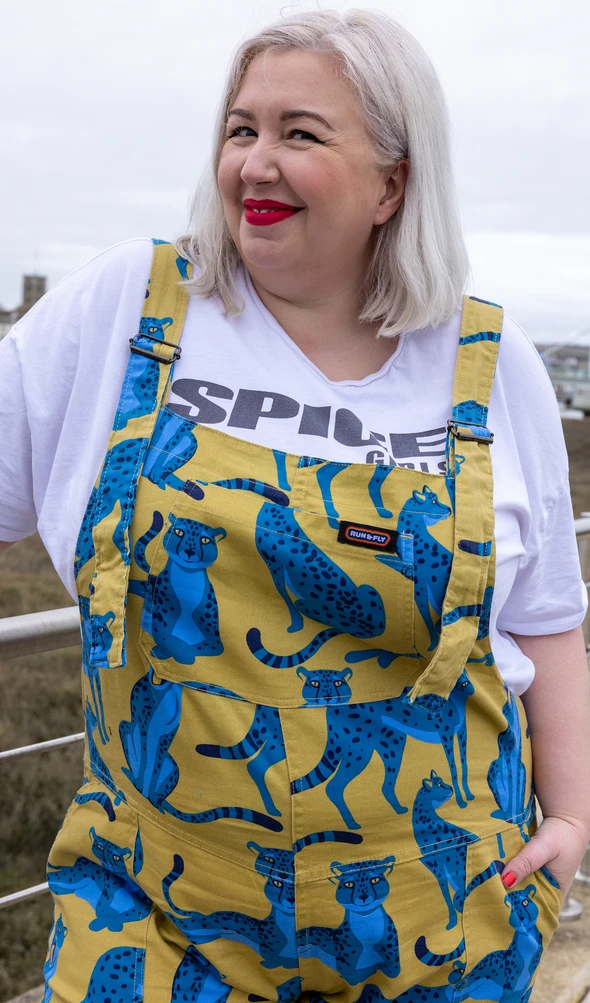 Big Cats Dungarees - Run & Fly 5 Big Cats Dungarees - Run & Fly - Image 3