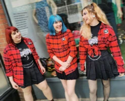 Beetlejuice Lydia Strange And Unusual Flannel Shirt - Cakeworthy 11 Beetlejuice Lydia Strange And Unusual Flannel Shirt - Cakeworthy -HELL BUNNY SHOP bjshirt1