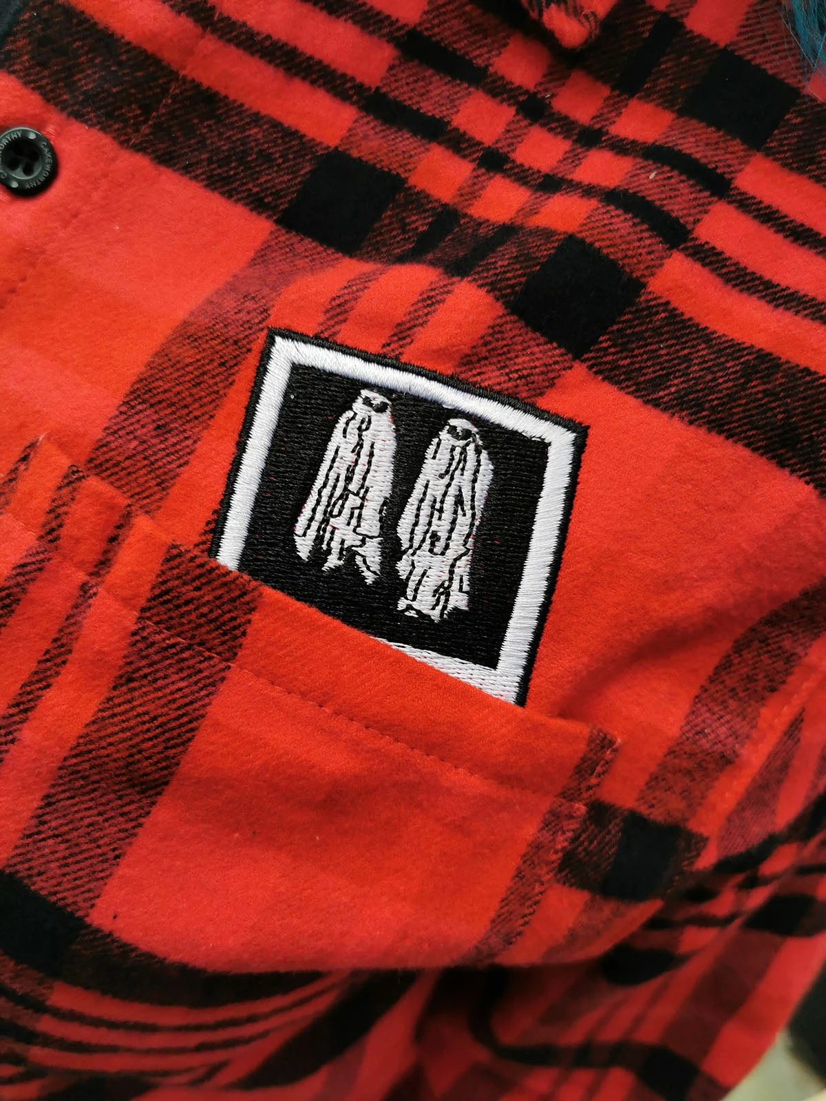 Beetlejuice Lydia Strange And Unusual Flannel Shirt - Cakeworthy 6 Beetlejuice Lydia Strange And Unusual Flannel Shirt - Cakeworthy - Image 4