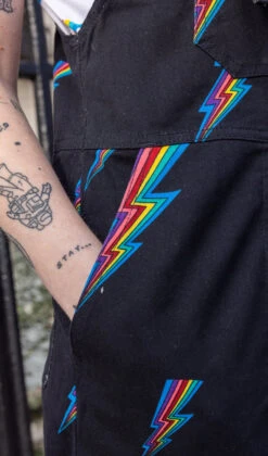 Black Lightning Bolt Dungarees - Run & Fly 9 Black Lightning Bolt Dungarees - Run & Fly -HELL BUNNY SHOP blklightningbolt4 590x 9fc50ed9 60ff 4d8d 8cb4 45bcf6c9f3f2