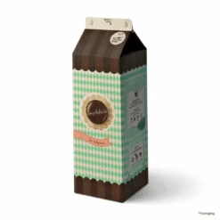 Pantry Women's Slip-On Shoes - Hot Chocolate Design Chocolaticas (Last Available) -HELL BUNNY SHOP box