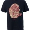 Salty Dog T-Shirt - Iron Fist (Last Available) -HELL BUNNY SHOP bulltee1