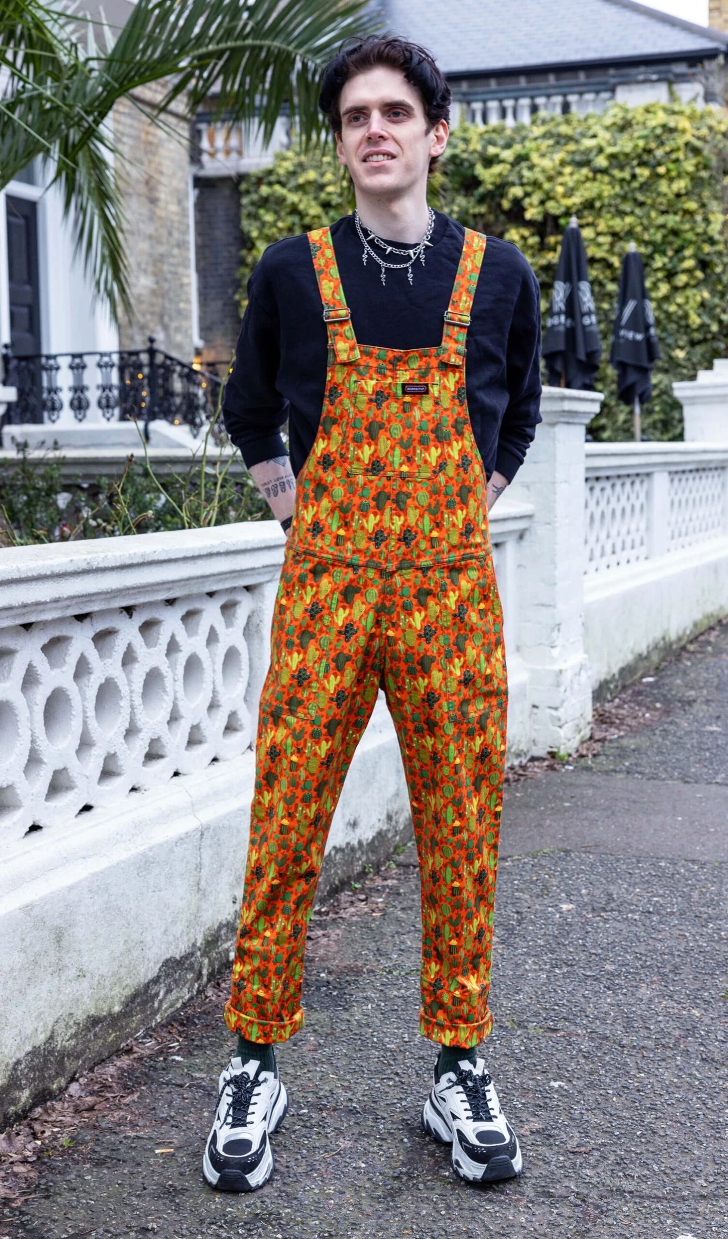 Jen James Cactus Stretch Dungarees - Run & Fly 7 Jen James Cactus Stretch Dungarees - Run & Fly - Image 5