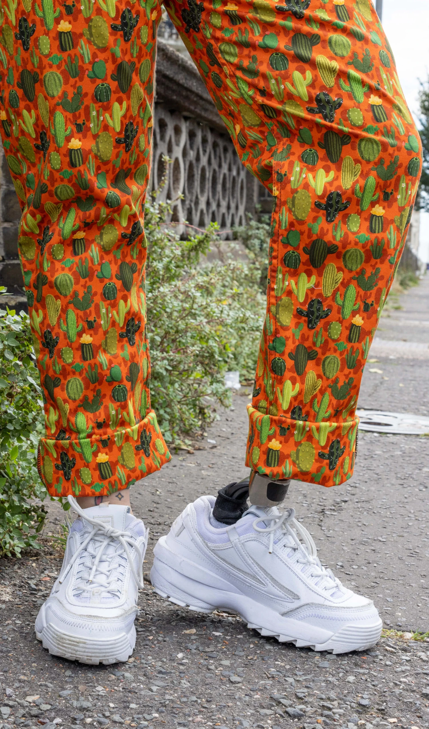 Jen James Cactus Stretch Dungarees - Run & Fly 5 Jen James Cactus Stretch Dungarees - Run & Fly - Image 3