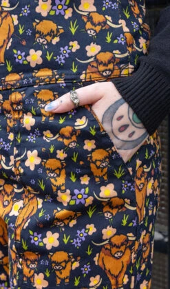 Highland Cows Dungarees - Run & Fly -HELL BUNNY SHOP cow 4 720x fc42bfd0 9cba 4079 898e e76c59c41d05
