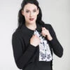 Black Debbie Cardigan - Hell Bunny (Last Available)