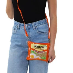 Ramen Crossbody Vinyl Bag -HELL BUNNY SHOP dfdd1eb8adf23f213149ca801f86ed7205e04a1dcfb92b21fb8d053e76b89115