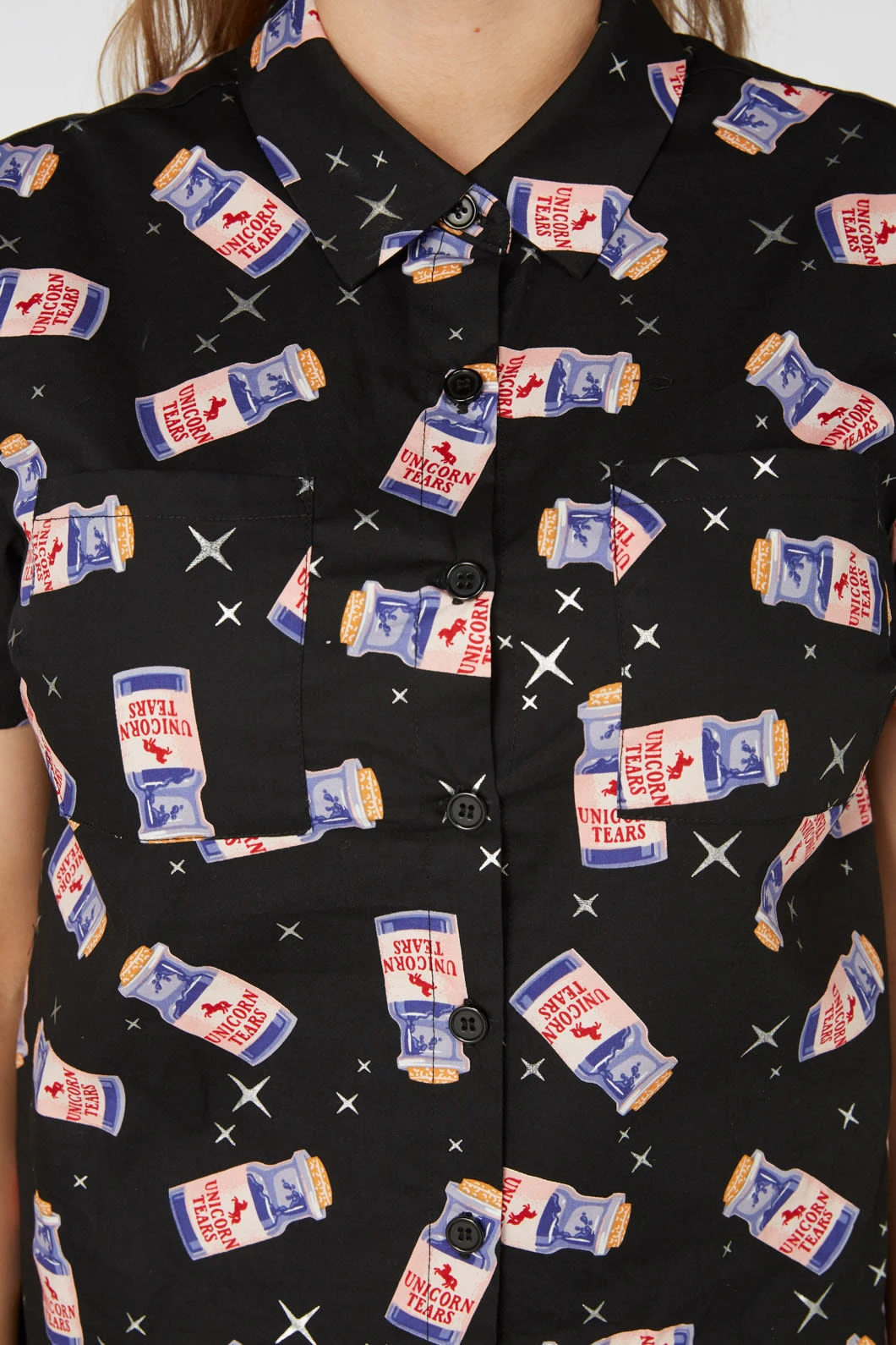 Unicorn Tears Blouse - Dangerfield 7 Unicorn Tears Blouse - Dangerfield - Image 5