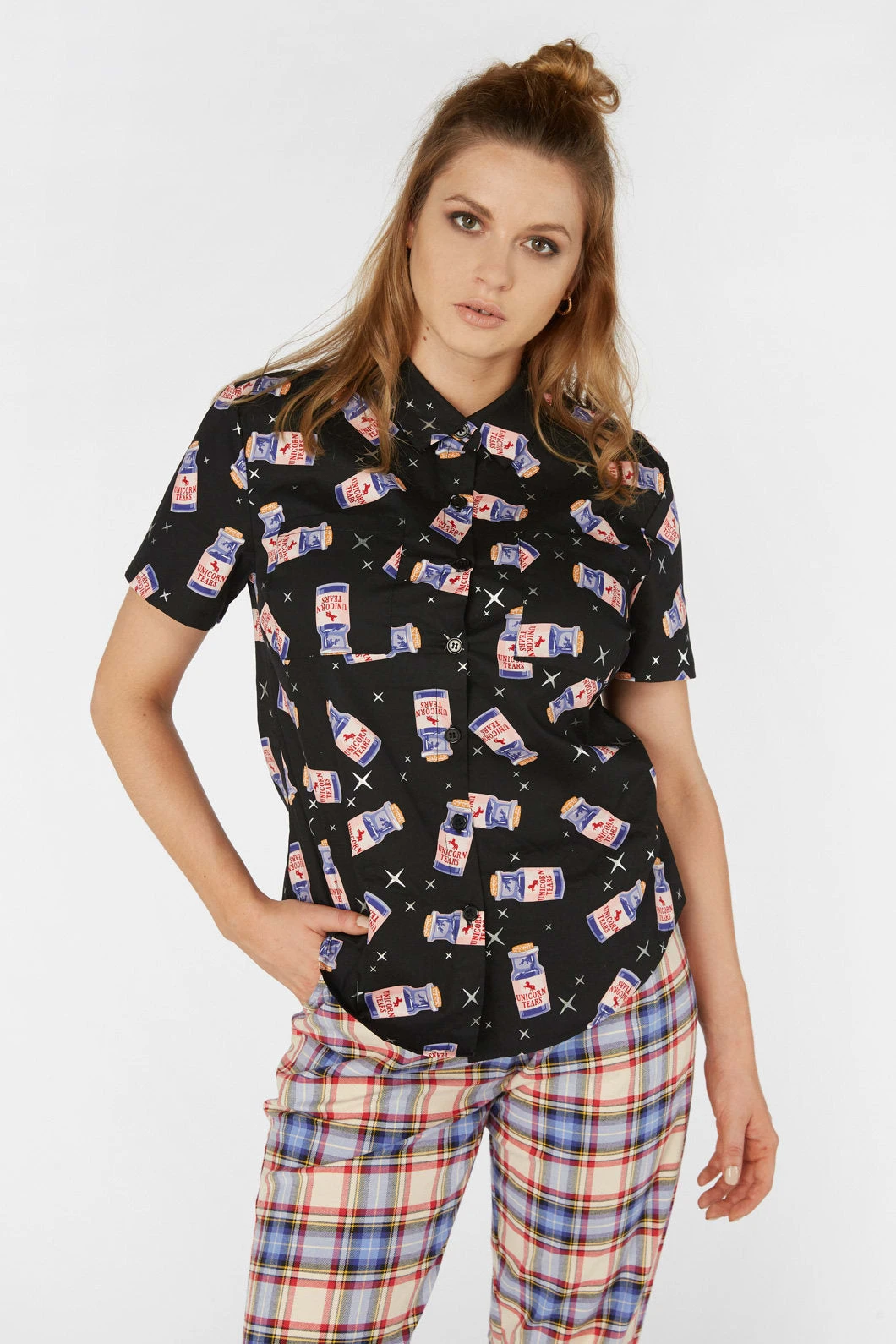 Unicorn Tears Blouse - Dangerfield 3 Unicorn Tears Blouse - Dangerfield