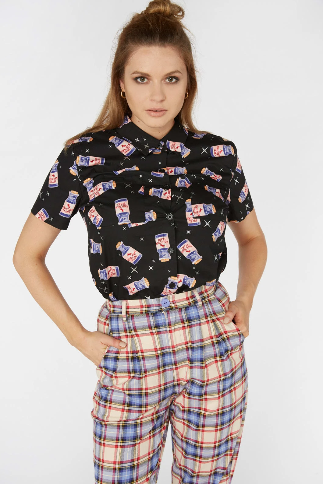 Unicorn Tears Blouse - Dangerfield 6 Unicorn Tears Blouse - Dangerfield - Image 4