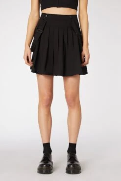 No Rules Pleated Twill Pinafore - Dangerfield 12 No Rules Pleated Twill Pinafore - Dangerfield -HELL BUNNY SHOP dgfs151330i1 black x100 cd22e206 e7ed 4e56 840f 28e49622e877