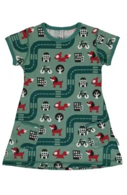 Children's Big City Tunic - Maxomorra