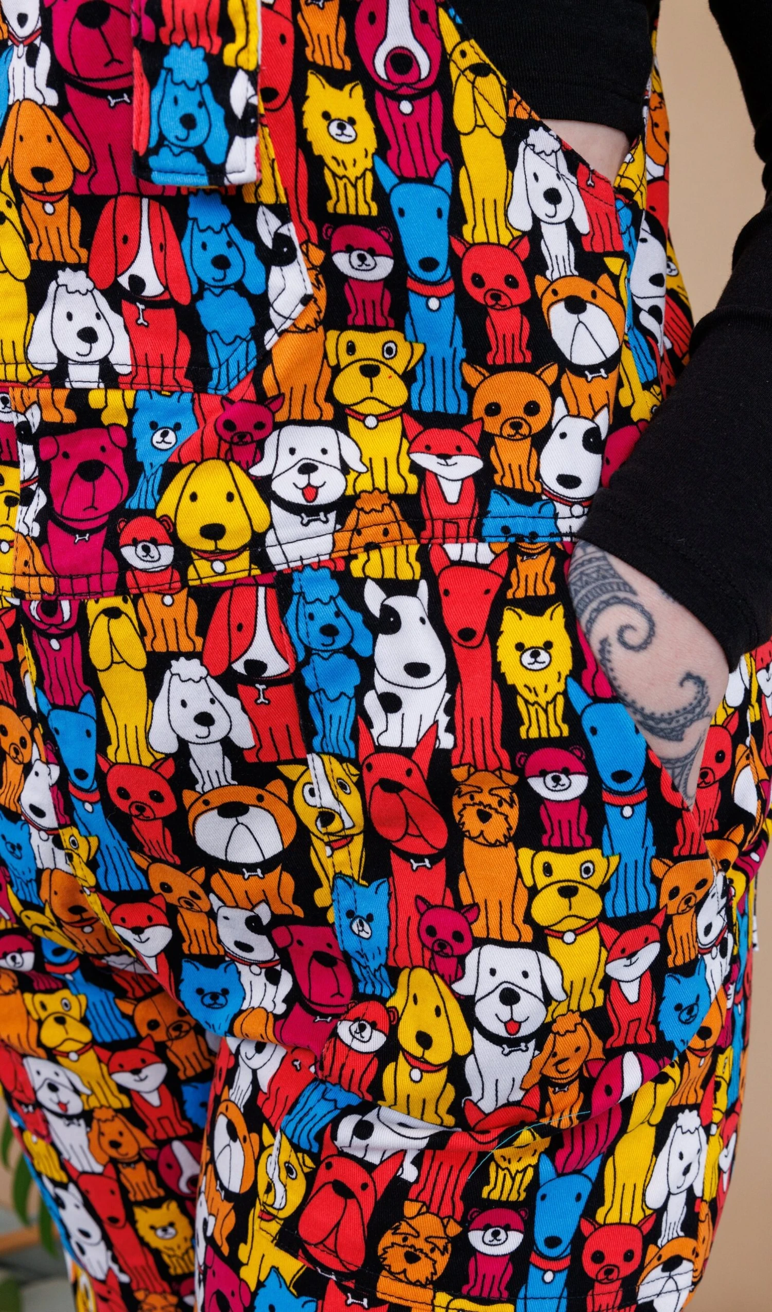 Finding Fox Dog Dungarees - Run & Fly 6 Finding Fox Dog Dungarees - Run & Fly - Image 4